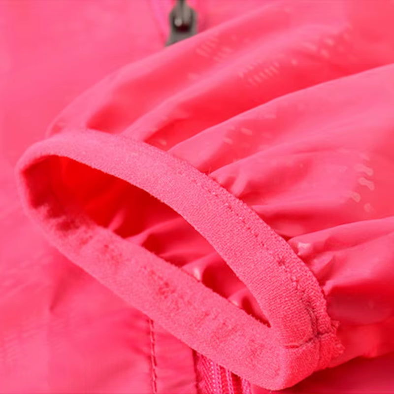 Camping Rain Jacket Men Women Waterproof Sun Protection Clothing Fishing Hunting Clothes Quick Dry Skin Windbreaker with Pocket