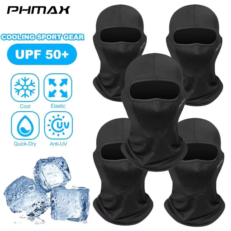 Motorcycle Riding Mask Wind Protection and Warmth Breathable Full Face Mask Balaclava Hat Scarf Hood Moto Biker Wind Cap