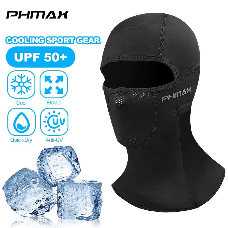 Motorcycle Riding Mask Wind Protection and Warmth Breathable Full Face Mask Balaclava Hat Scarf Hood Moto Biker Wind Cap