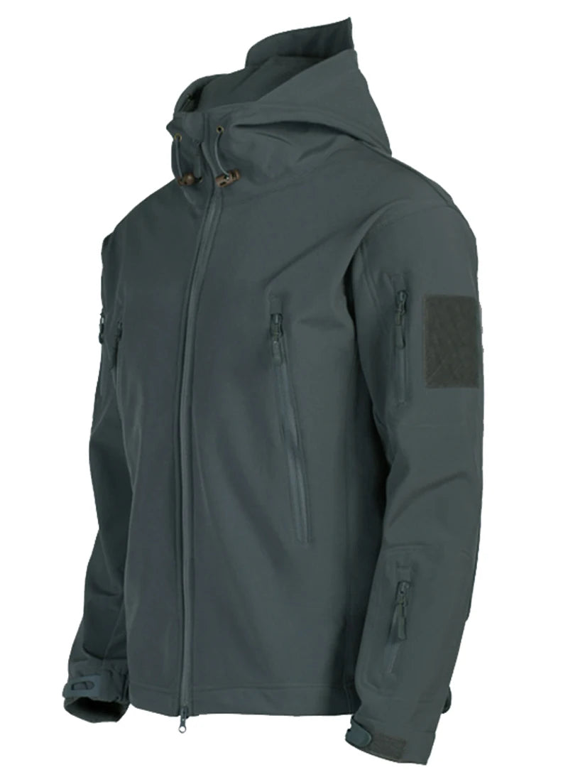 CHAQUETA MILITAR TÁCTICA SHARKSKIN.