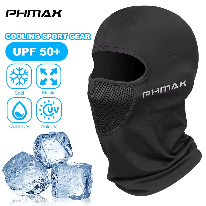 Motorcycle Riding Mask Wind Protection and Warmth Breathable Full Face Mask Balaclava Hat Scarf Hood Moto Biker Wind Cap
