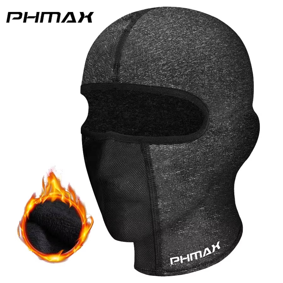 Motorcycle Riding Mask Wind Protection and Warmth Breathable Full Face Mask Balaclava Hat Scarf Hood Moto Biker Wind Cap