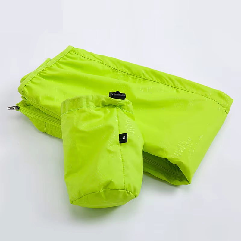 Camping Rain Jacket Men Women Waterproof Sun Protection Clothing Fishing Hunting Clothes Quick Dry Skin Windbreaker with Pocket