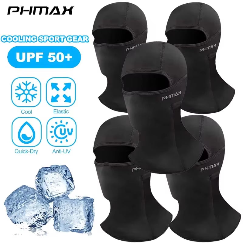 Motorcycle Riding Mask Wind Protection and Warmth Breathable Full Face Mask Balaclava Hat Scarf Hood Moto Biker Wind Cap