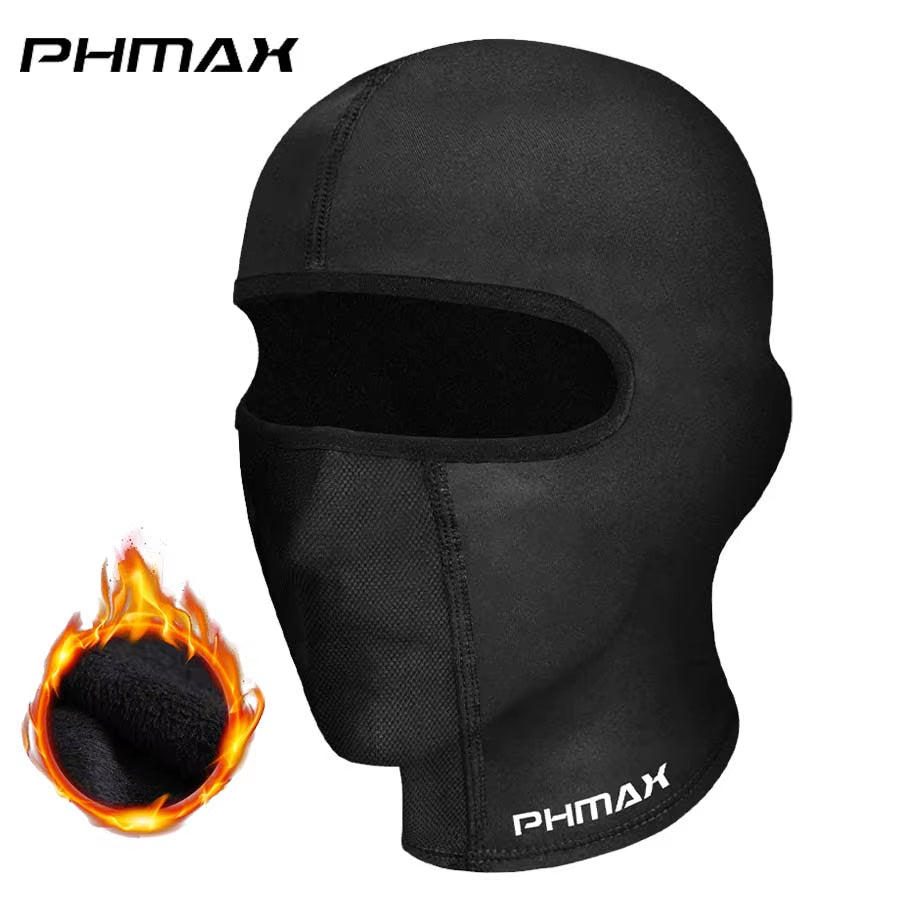 Motorcycle Riding Mask Wind Protection and Warmth Breathable Full Face Mask Balaclava Hat Scarf Hood Moto Biker Wind Cap
