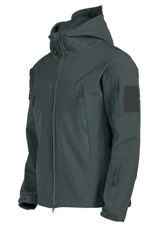 CHAQUETA MILITAR TÁCTICA SHARKSKIN.