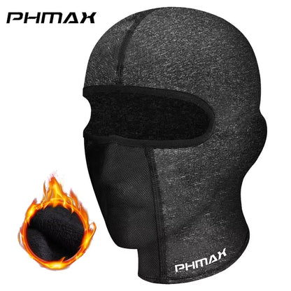Motorcycle Riding Mask Wind Protection and Warmth Breathable Full Face Mask Balaclava Hat Scarf Hood Moto Biker Wind Cap