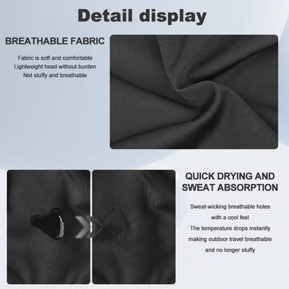 Motorcycle Riding Mask Wind Protection and Warmth Breathable Full Face Mask Balaclava Hat Scarf Hood Moto Biker Wind Cap