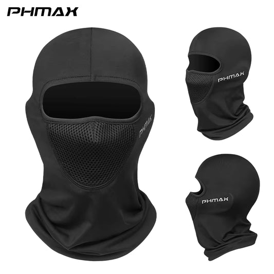 Motorcycle Riding Mask Wind Protection and Warmth Breathable Full Face Mask Balaclava Hat Scarf Hood Moto Biker Wind Cap